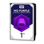 هارددیسک اینترنال وسترن دیجیتال مدل Purple WD11PURZ ظرفیت 1 ترابایت - 24 ماهه ( سازگار،آواژنگ،حامی )