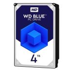 هارددیسک اینترنال وسترن دیجیتال مدل Blue WD40EZAX ظرفیت 4 ترابایت - 24 ماهه ( سازگار ، آواژنگ ، حامی ، الماس )