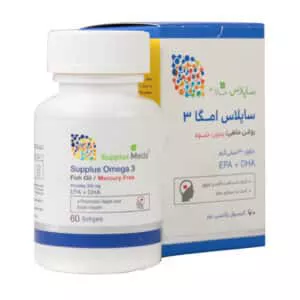 کپسول ژلاتینی ساپلاس امگا 3