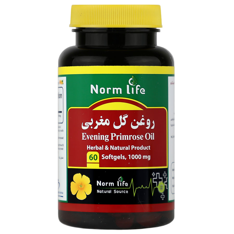 روغن گل مغربی نورم لایف 60 عدد
