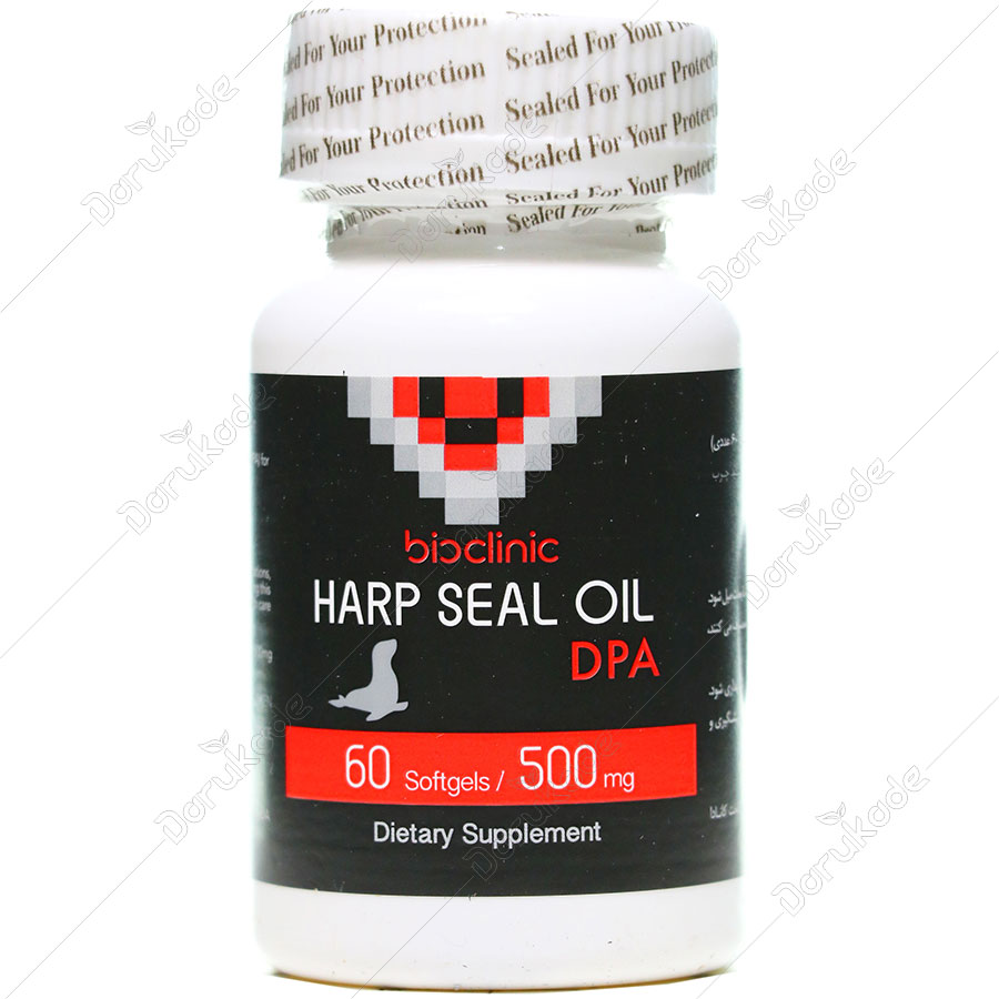 هارپ سیل اویل 500 میلی گرم
