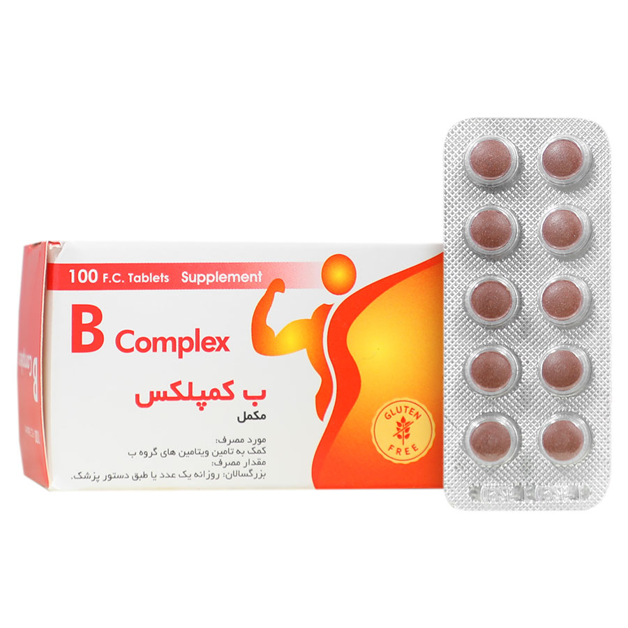 ب کمپلکس داروپخش 100 عدد