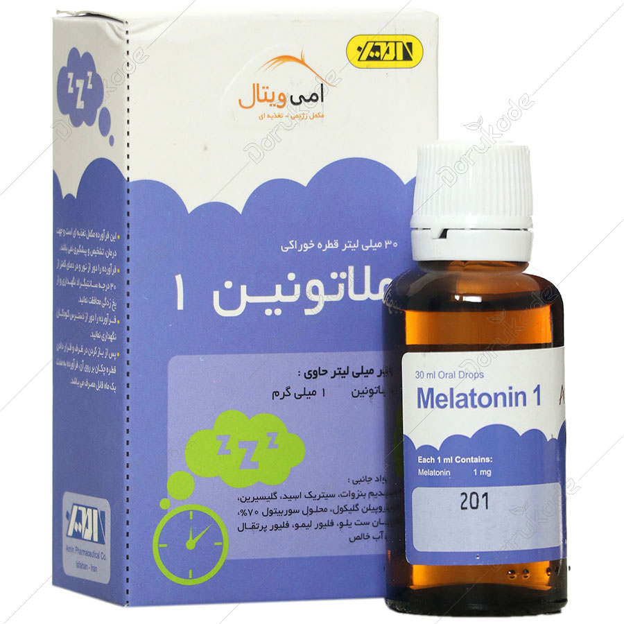 ملاتونین 1 میلی گرم امی ویتال