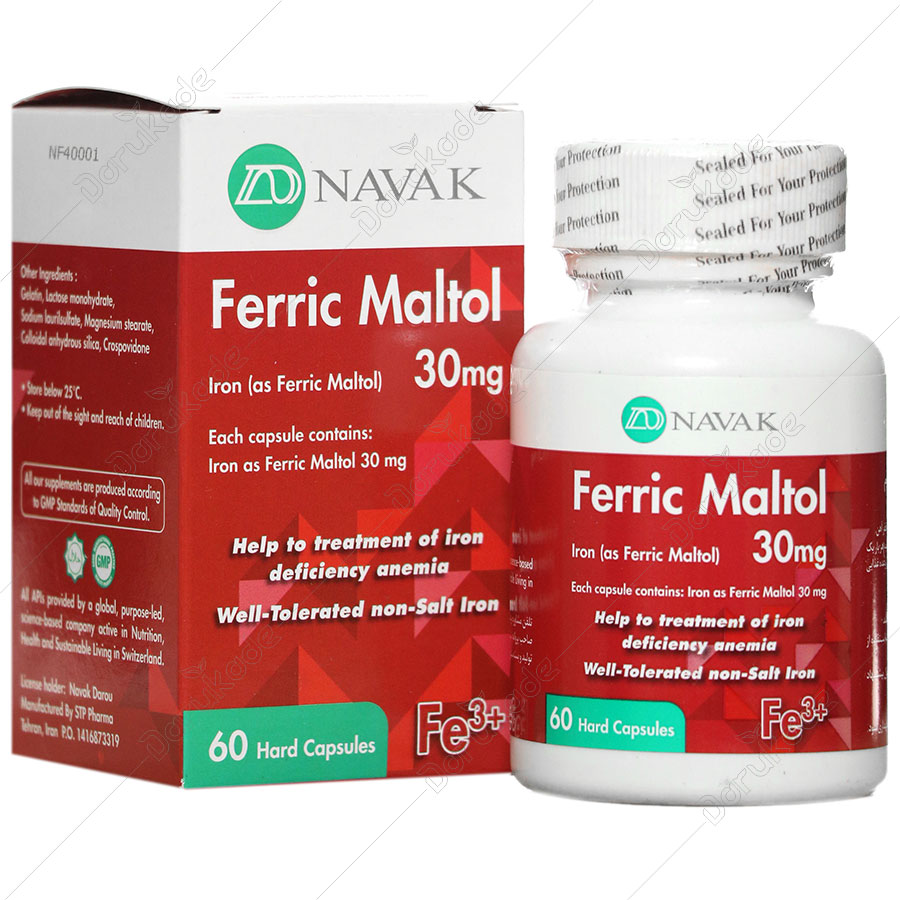 فریک مالتول 30 میلی گرم
