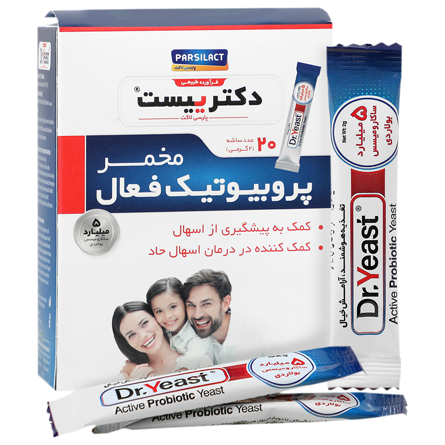 مخمر پروبیوتیک دکتر ییست