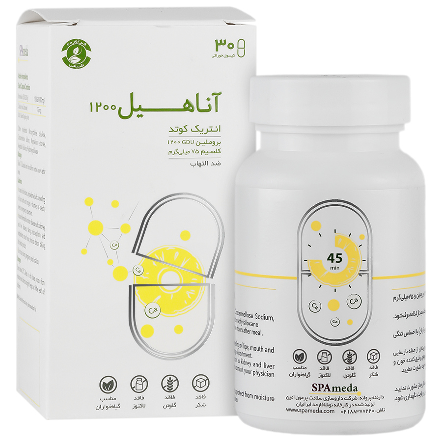 آناهیل 1200 انتریک کوتد