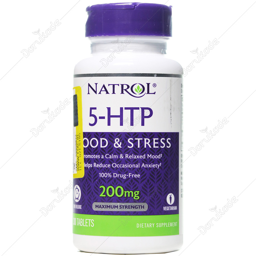 5 اچ تی پی هیدروکسی تریپتوفان 30 عددی