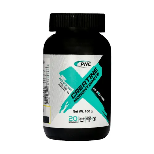 پودر کراتین مونوهیدرات پی ان سی 100 گرمی کارن