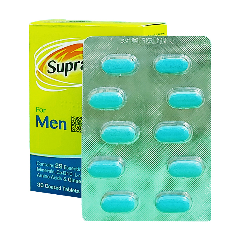 قرص مکمل سوپرابیون آقایان 30 عددی | Multivitamin for men Suprabion