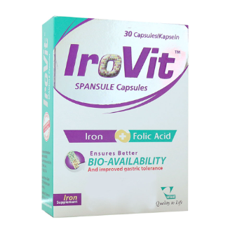 کپسول آیرویت ویتان 30 عددی