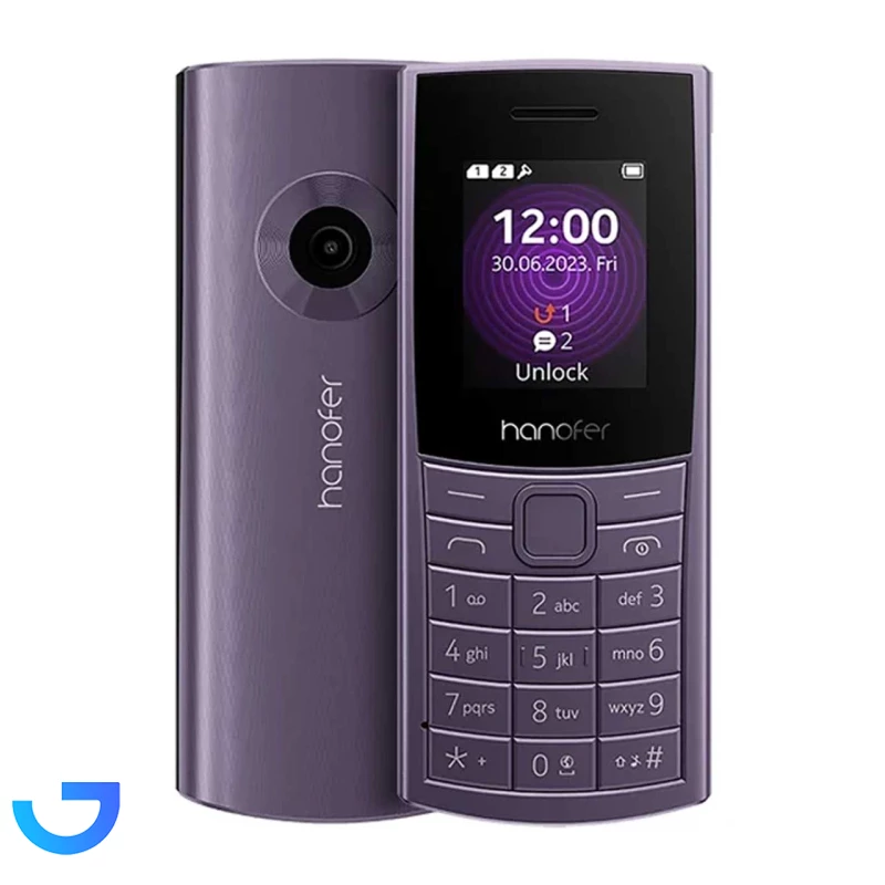 گوشی موبایل هانوفر مدل Hanofer HA-5300FDS با ظرفیت 32 مگابایت