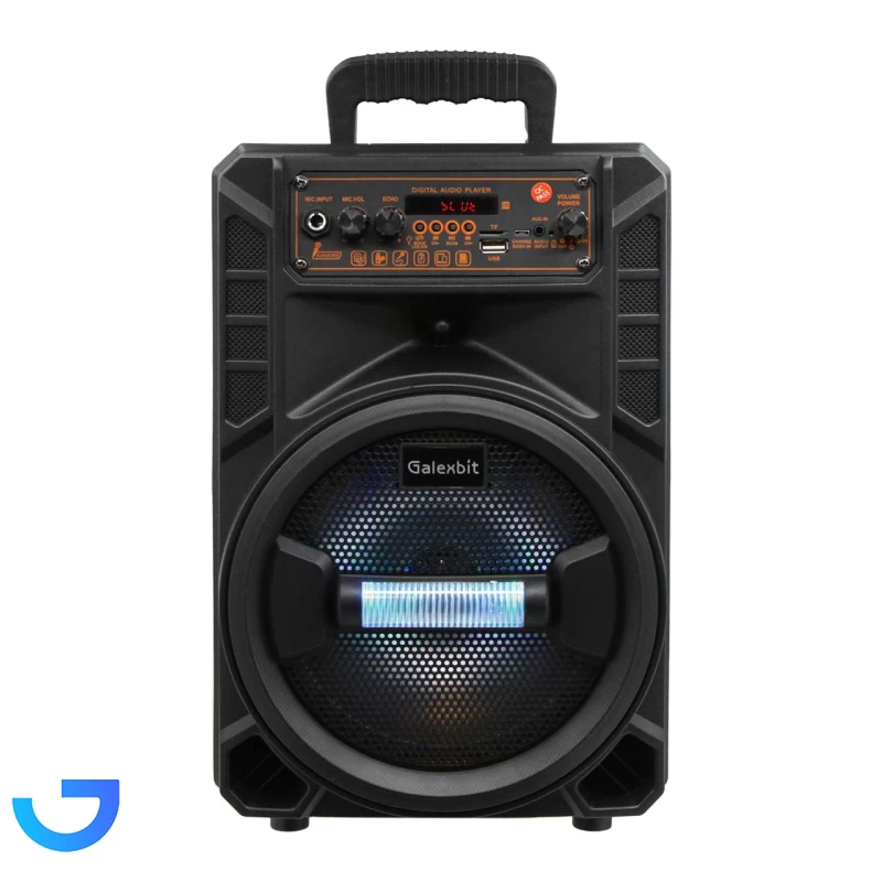 اسپیکر بلوتوثی قابل حمل 8 اینچی Galexbit مدل GS14