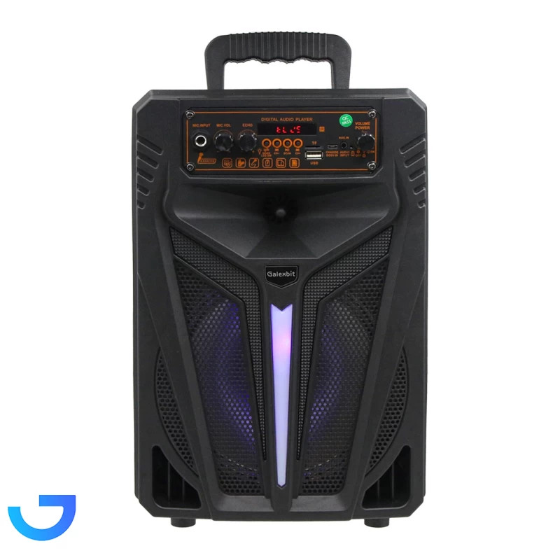 اسپیکر بلوتوثی قابل حمل 8 اینچی Galexbit مدل GS15