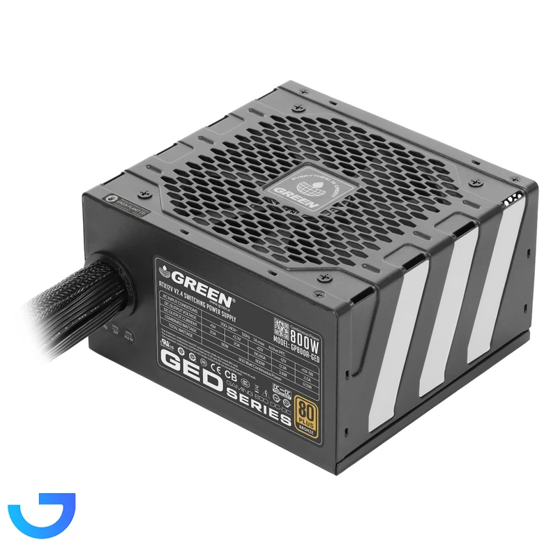 منبع تغذیه کامپیوتر گرین مدل GP800A-GED