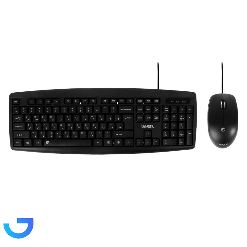 کیبورد و ماوس باسیم بیاند مدل Beyond BMK-3420