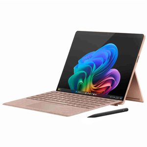 تبلت 13 اینچی مایکروسافت مدل Surface Pro 11-Snapdragon X Elite OLED ظرفیت 512 گیگابایت و رم 16 گیگابایت به همراه کیبورد Surface Pro Flex و قلم Slim Pen 2