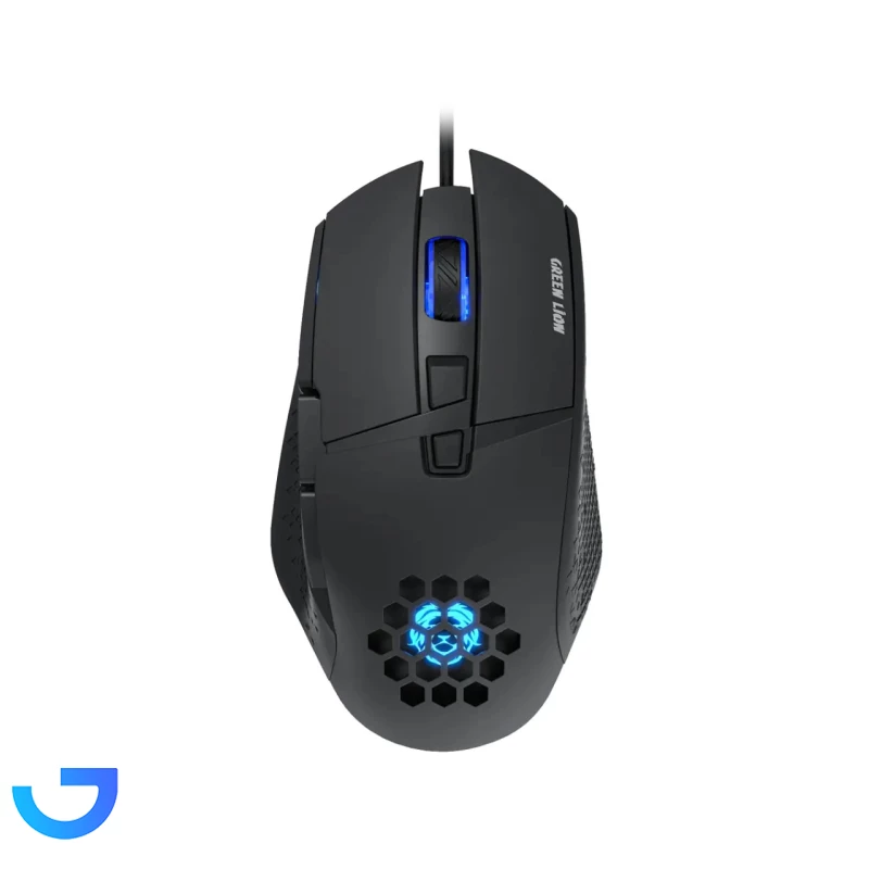 ماوس با سیم گیمینگ Green Lion مدل GNG250GAMBK - (گارانتی 24 ماهه شرکتی)