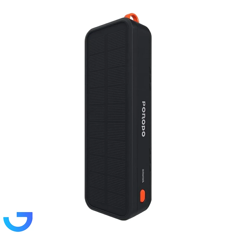 پاوربانک خورشیدی پرودو مدل SOLAR-POWERED PDPBAS149BK - 22.5W 20000mAh (PD و فست شارژ)