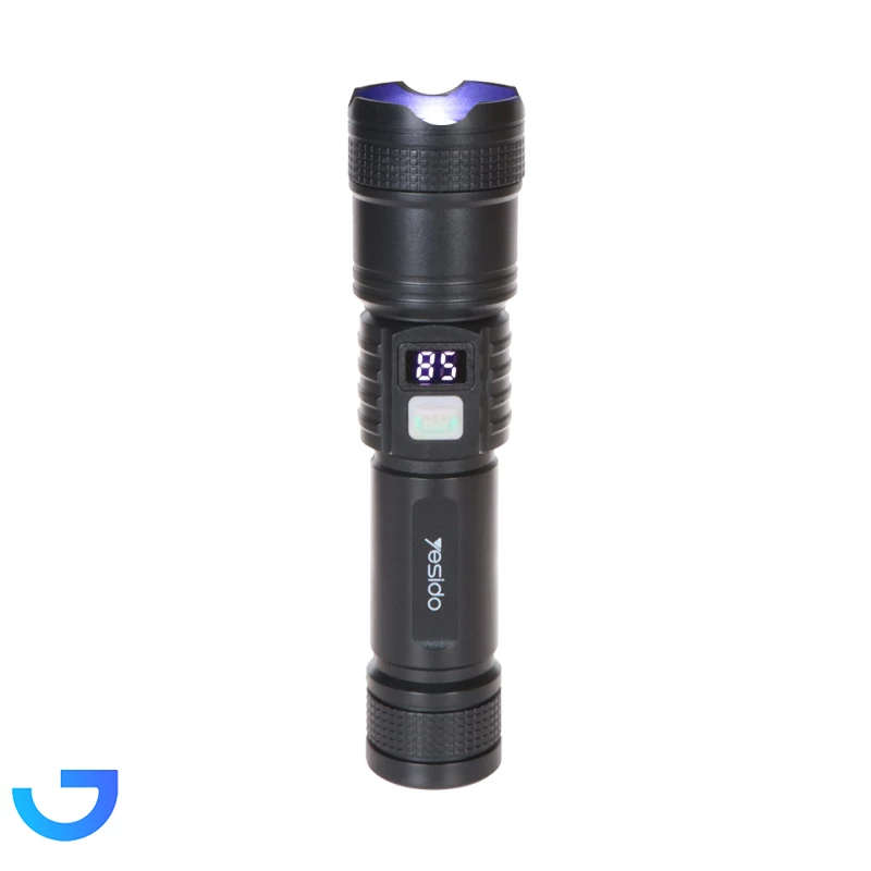 چراغ قوه تلسکوپی شارژی یسیدو مدل TC11