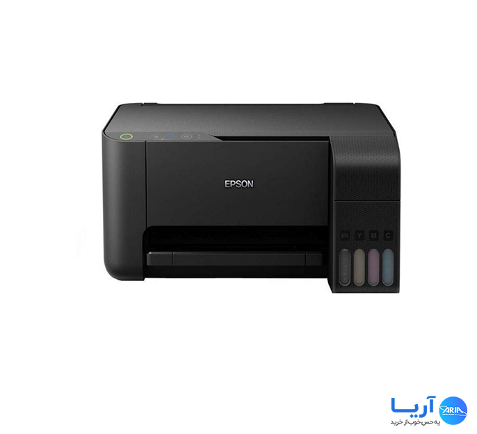 پرینتر سه کاره جوهر افشان رنگی اپسون EcoTank L3110