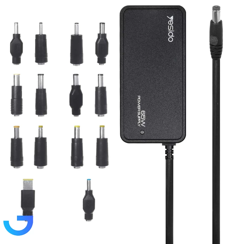 آداپتور لپ تاپ همه کاره یسیدو مدل CG11E 65W