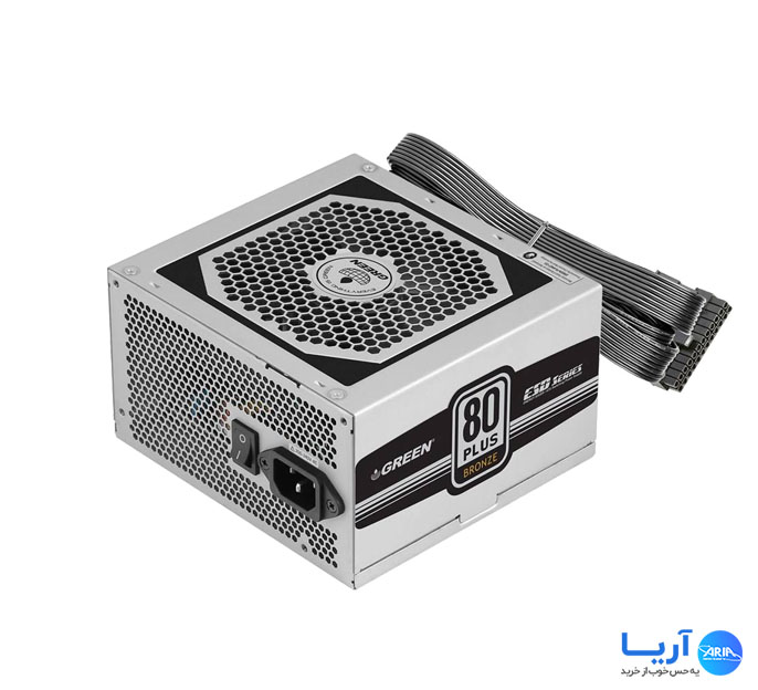 منبع تغذیه کامپیوتر گرین مدل GP330A