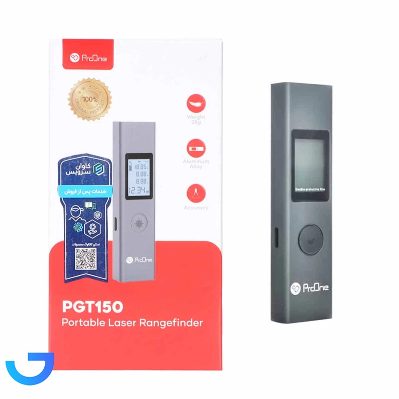 متر لیزری ProOne مدل PGT150