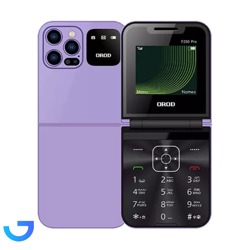 گوشی موبایل اُرُد مدل OROD F250 pro دو سیم کارت