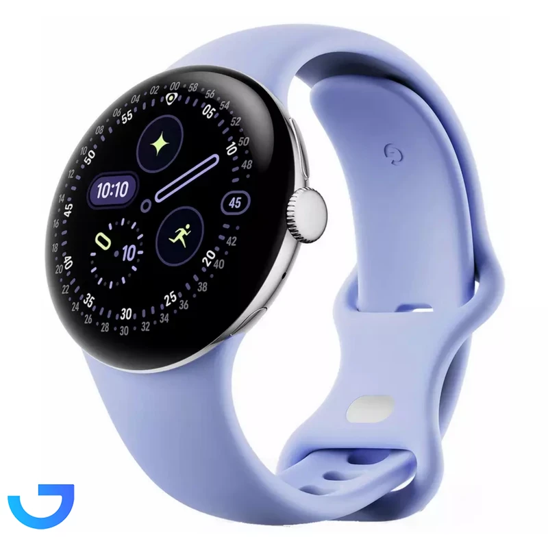 ساعت هوشمند 41 میلی‌متری گوگل مدل Pixel Watch 4 با بند سیلیکونی