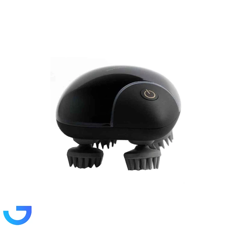 مینی ماساژور پوست سر Porodo مدل Scalp Massager PD-LSHDMSG4-BK