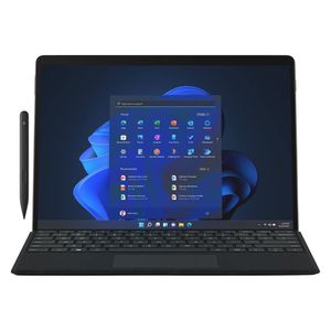تبلت 13 اینچی مایکروسافت مدل Surface Pro 10-Core Ultra 7 165U ظرفیت 256 گیگابایت و رم 16 گیگابایت به همراه کیبورد Surface Pro Copilot