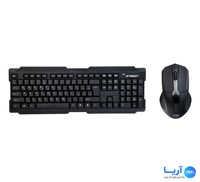 کیبورد و موس بی سیم ایکس پی پروداکت XP-W4400C