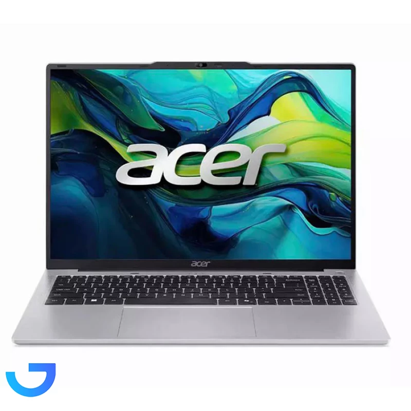 لپ تاپ ۱۶ اینچی ایسر مدل Aspire Lite AL۱۶-۵۲P-۵۹QU-i۵ ۱۳۳۴U-۱۶GB DDR۵-۵۱۲GB SSD-IPS