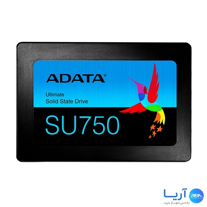 حافظه اس اس دی ای دیتا مدل SU750 ظرفیت 256 گیگابایت
