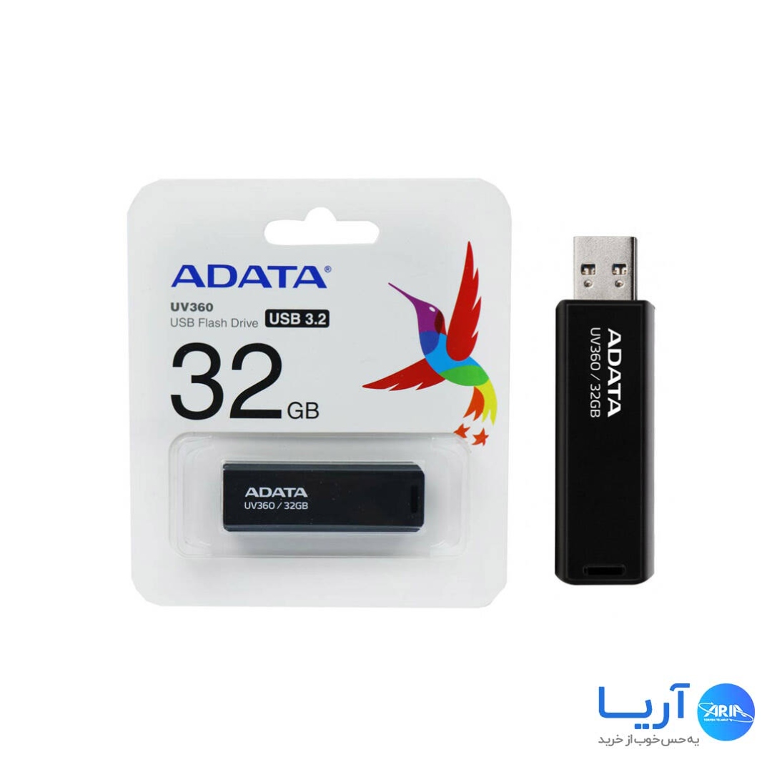 فلش ۳۲ گیگ ای دیتا ADATA UV360 USB3.2