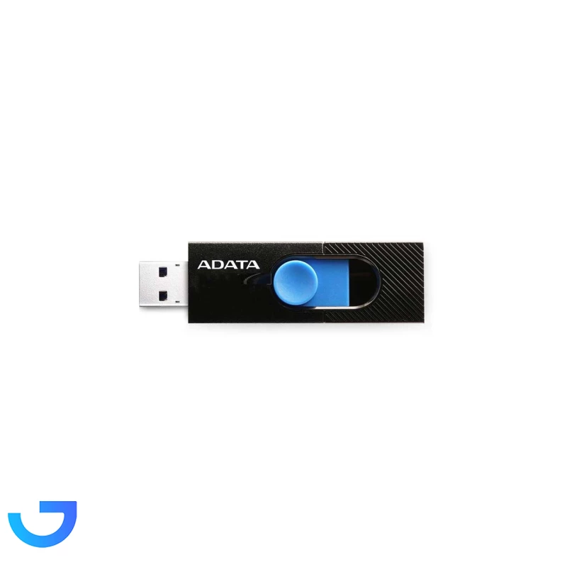 فلش مموری ای دیتا مدل UV320 با ظرفیت 128 گیگابایت دارای رابط‌ USB 3.1