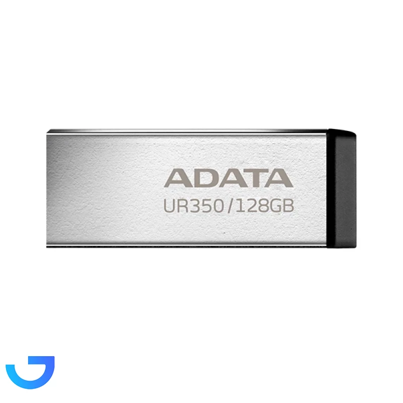 فلش مموری ای دیتا مدل UR350 با ظرفیت ۱۲۸ گیگابایت و رابط USB 3.2