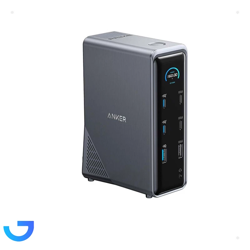 هاب شارژر رومیزی انکر مدل A83B62A1 160W