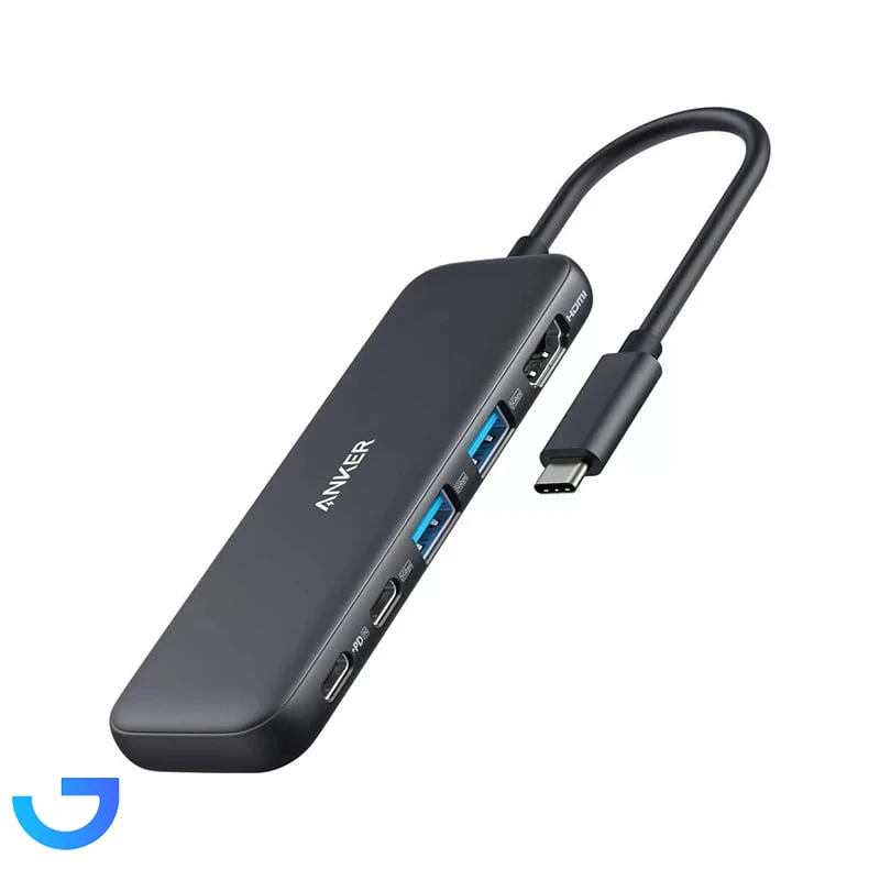 هاب 5 پورت USB-C انکر مدل A8355
