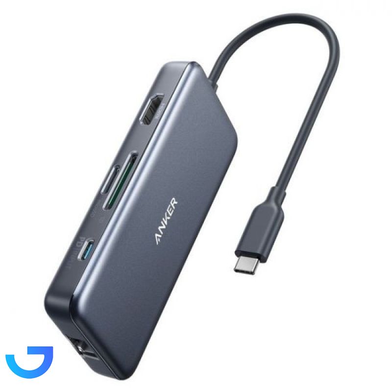 هاب 7 پورت USB-C انکر مدل A8352