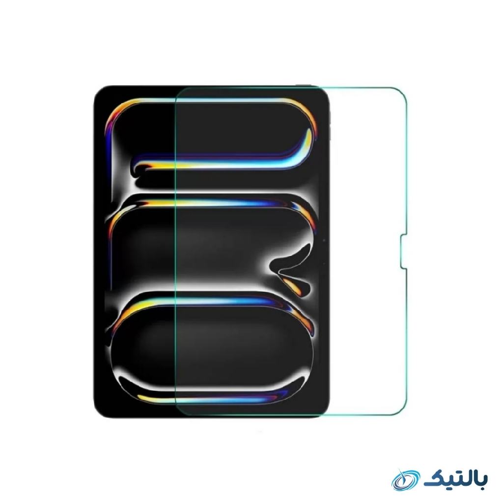 گلس تمام صفحه تبلت iPad Pro 13 M4 2024
