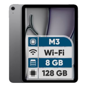 تبلت 13 اینچ اپل مدل iPad Air 13 2025 M3 Wi-Fi ظرفیت 128 گیگابایت و رم 8 گیگابایت