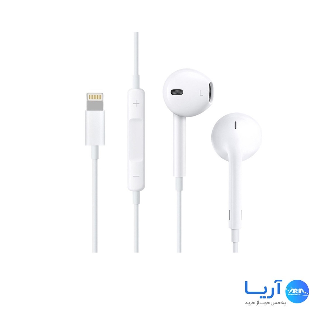 هندزفری آیفون IPHONE lightning اورجینال پکدار IP13