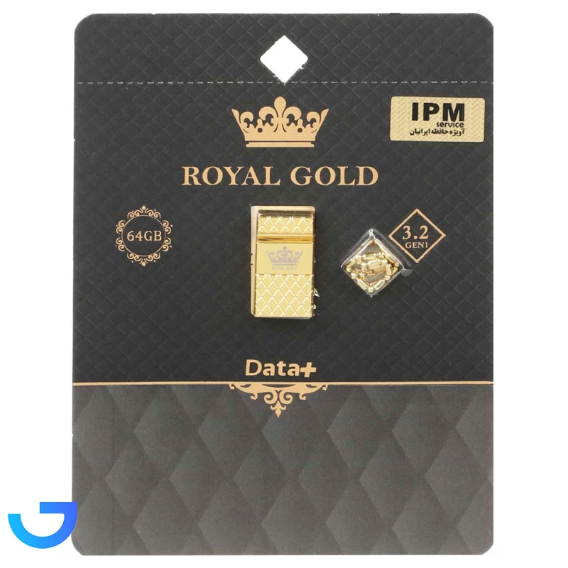فلش مموری دیتاپلاس مدل Royal Gold USB3.2 64GB