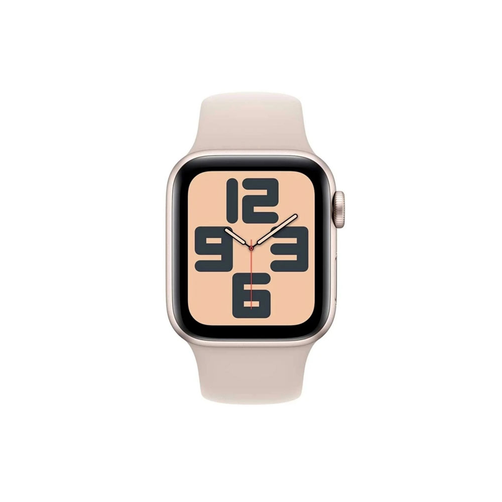 ساعت هوشمند اپل Series Se 2023 Aluminum case 44mm رنگ استارلایت
