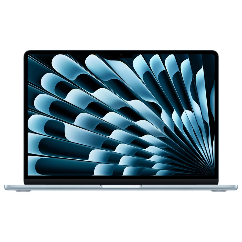 لپ تاپ 13.6 اینچی اپل مدل MacBook Air MC6T4 2025 M4-16GB RAM-256GB SSD