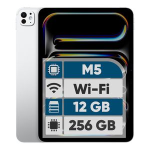 تبلت 13 اینچ اپل مدل iPad Air 2026 M4 Wi-Fi ظرفیت 256 گیگابایت و رم 12 گیگابایت، رزولوشن دوربین اصلی ۱۲ مگاپیکسل، پشتیبانی از قلم و کیبورد
