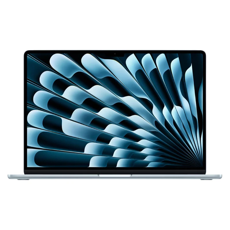لپ تاپ 15.3 اینچی اپل مدل MacBook Air MC7A4 2025 M4-16GB Ram-256GB SSD