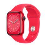 ساعت هوشمند اپل واچ سری 8 مدل 41 میلی متری|apple watch S8 41 mm - قرمز