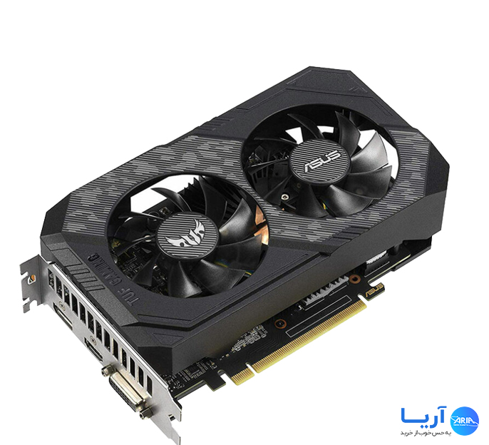 کارت گرافیک گیمینگ ایسوس TUF-GTX1660-O6G-GAMING